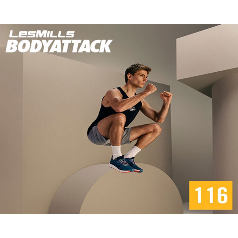 Hot Sale LM Q2 2022 BODY ATTACK 116 releases New Release DVD, CD & Notes
